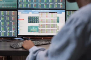 Entry and Exit Points strategy on stock trading screens